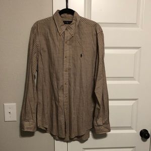 Men’s Ralph Lauren button down size large